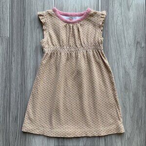 Tea Collection Tiny Floral Flutter Dress